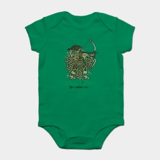 Robin Hood (Green Copper Version) Baby Bodysuit